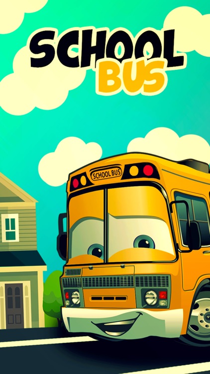 School bus driver racing sim