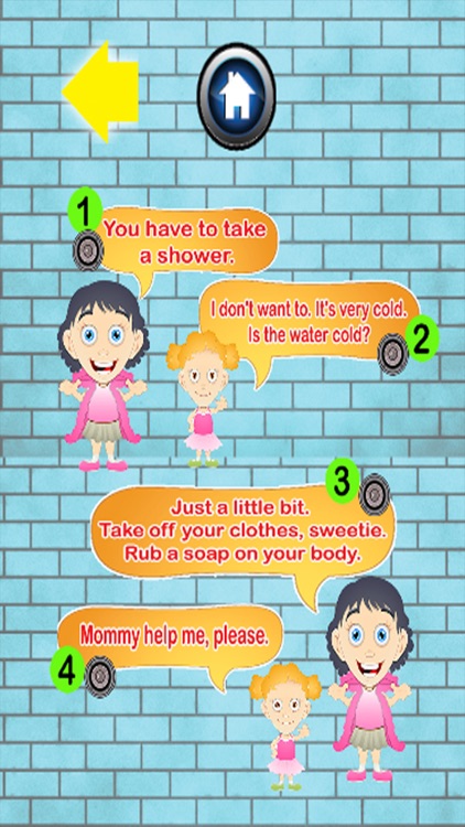 Learn English Vocabulary and Conversation: Listening English for Kids and First Grade screenshot-4