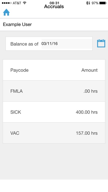 Kronos Mobile for iSeries screenshot-4
