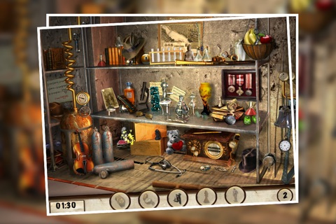 Adventure hidden objects - hidden object game screenshot 2