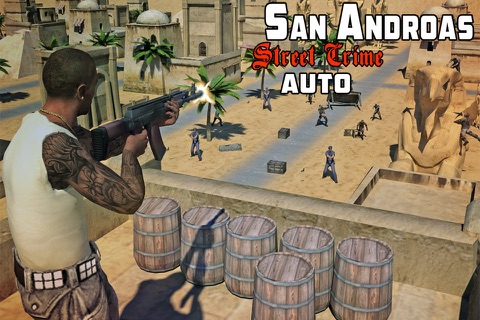 San Androas Street Crime Auto screenshot 4