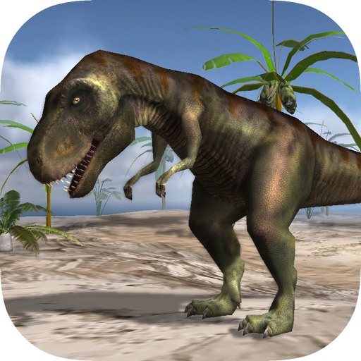 Dino T-Rex 3D Run game for Android 