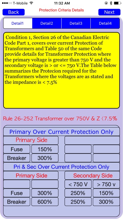 CEC TRANSFORMER PROTECTION