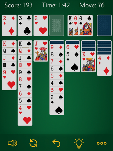 Solitaire for iPhone & iPad Free