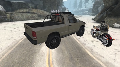 3D Snow Truck Racing - eXtreme Winter Driving Monster Trucks Race Gamesのおすすめ画像1