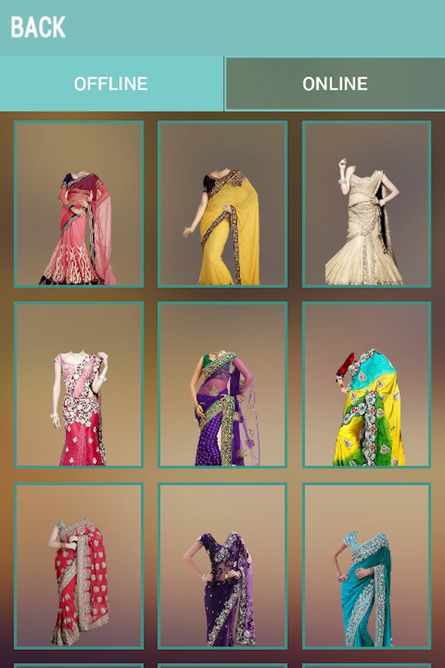 Woman Saree Photo Montage - Photo Editor screenshot 3