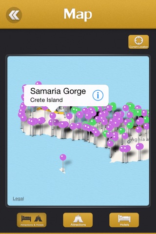 Crete Island Tourist Guide screenshot 4