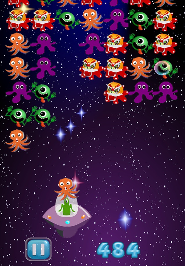 Super SpaceCraft Fun Matching Shooting Alien Monster screenshot 2