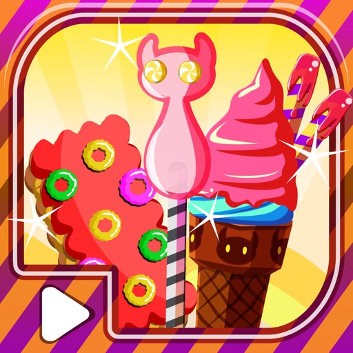 Raspberry Jelly Maker : Monster of Ice Scream Splash & Pudding Mania iOS App