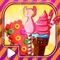 Raspberry Jelly Maker : Monster of Ice Scream Splash & Pudding Mania