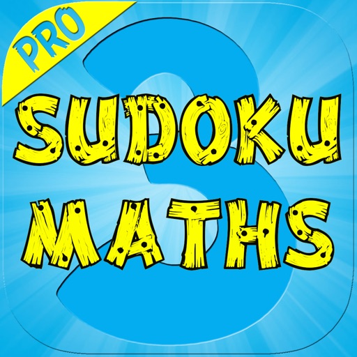 Sudoku Maths Pro 3 - Board Games ( Level 301 - 450 ) icon