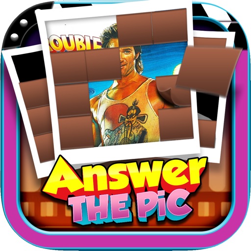Answers The Pics : 80s Movies Trivia Photo Reveal Games icon