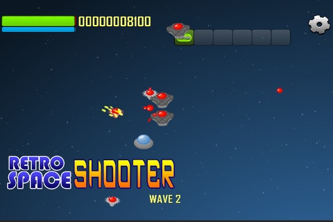 Retro Space Shooter - Game screenshot 4