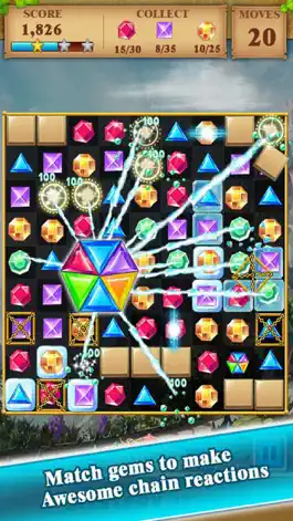 Game screenshot Match 3 Diamond Crush FREE mod apk