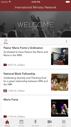 International Ministry Network(圖2)-速報App