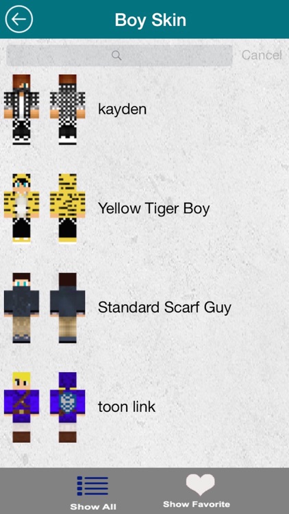 Best Boy Skins Free - New Collection for Minecraft PE & PC screenshot-2