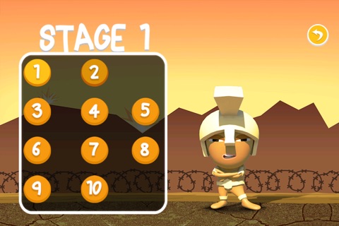 Battleground Soldier Trap Maze - best mind exercise puzzle game screenshot 3