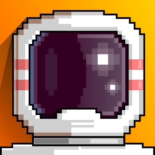 Spaceman Asteroid Explorer Icon