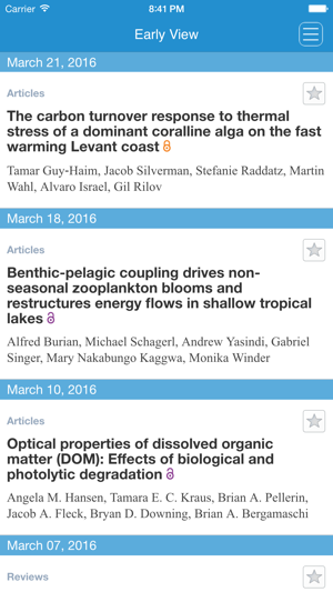 Limnology and Oceanography(圖4)-速報App