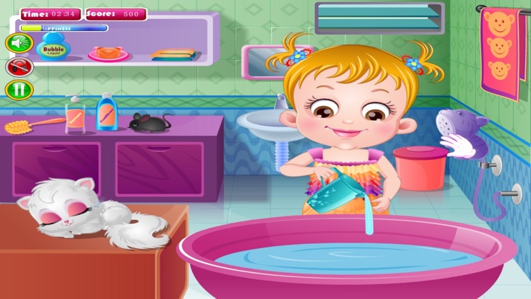 Baby Hazel Wash Pet screenshot-3