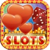 777 Lucky Slots: A Valentine's day Casino Spin Slot Free Game HD
