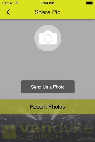 Van Dyke Church App screenshot 3