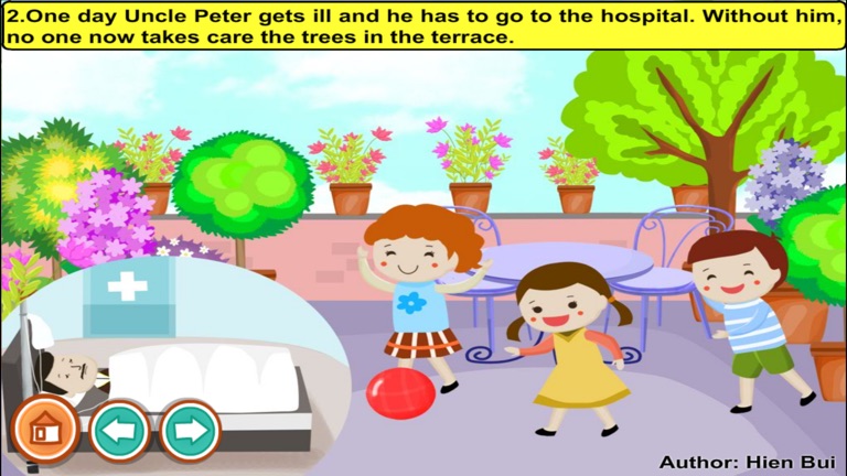 【图】A good work in the garden (story and games for kids)(截图1)