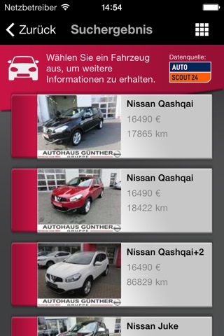 Mein Autohaus Günther screenshot 4