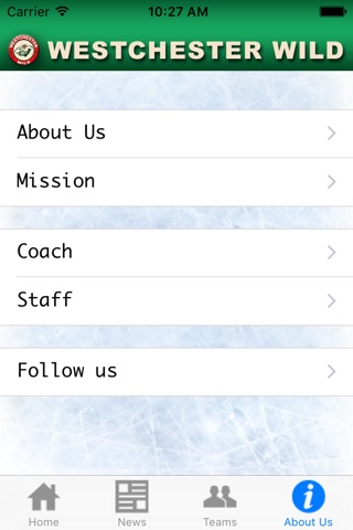 Westchester Wild Hockey screenshot 2