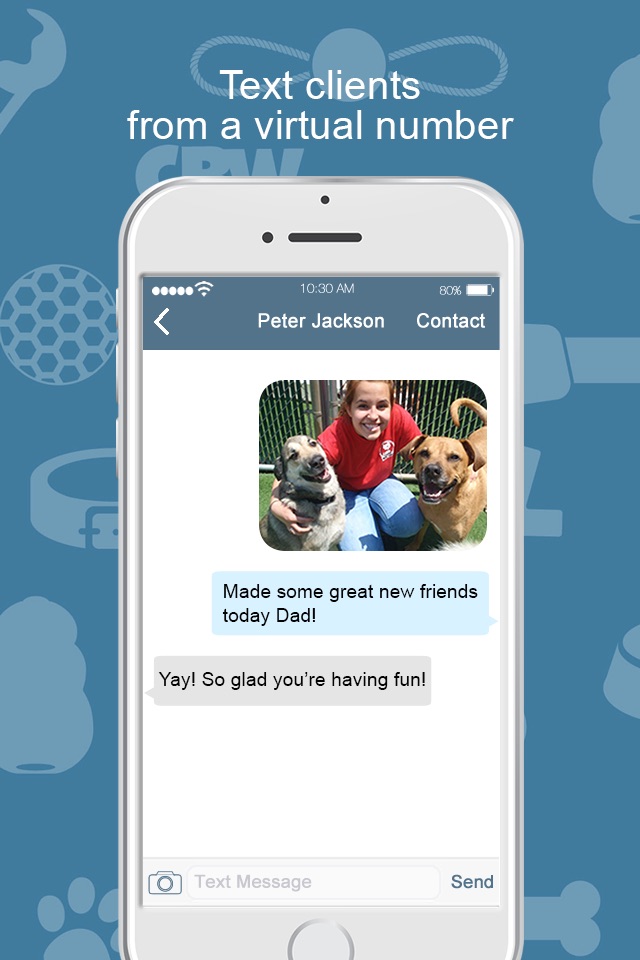 Camp Bow Wow Messenger screenshot 2