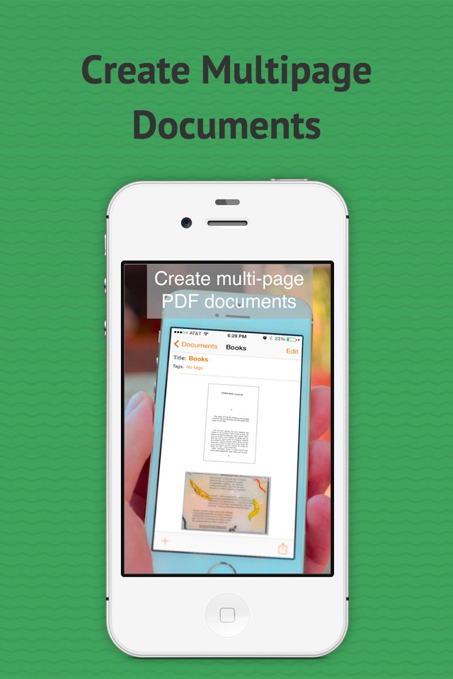 Scanner-Documents Free screenshot 4