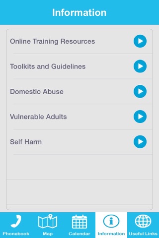 Nottingham GP Safeguarding screenshot 4