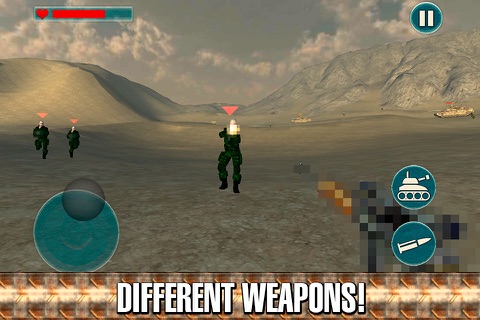 Army Commando Shooter 3D Full screenshot 3