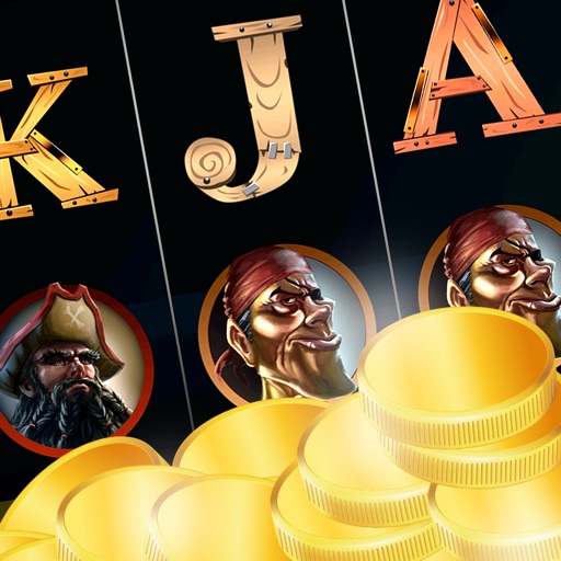 Slots Caribbean Pirate Ship - One Million Fortuna Gamble icon
