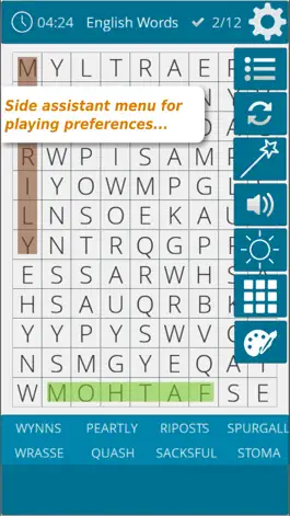 Game screenshot Word Search Mega Puzzle apk