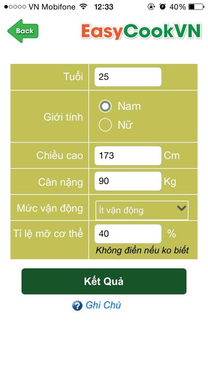 Giảm Cân LowCarb