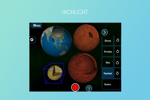 VR Interior View Earth screenshot 3