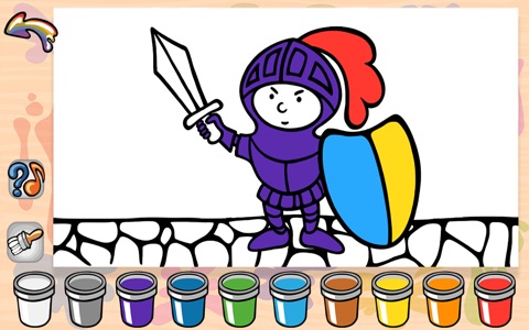 Joyful Color Book - Fun Game screenshot 4