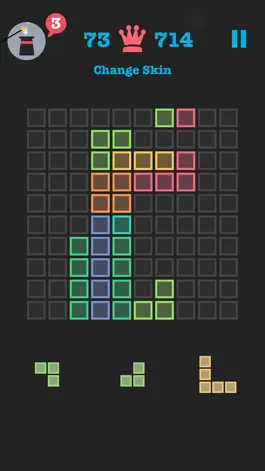 Game screenshot Free to Fit: Color block puzzle logic stack dots apk