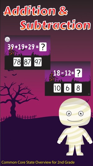 Second Grade Math Addition Common Core Standards(圖4)-速報App