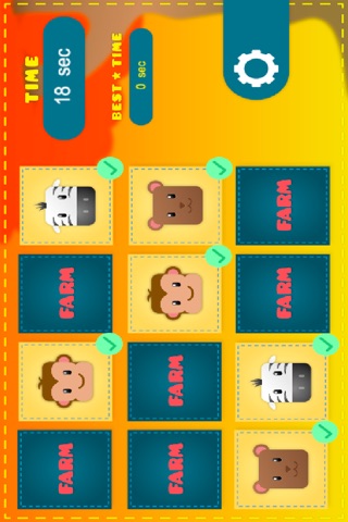 Animal Memory Game screenshot 2