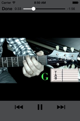 Learning Guitars screenshot 3
