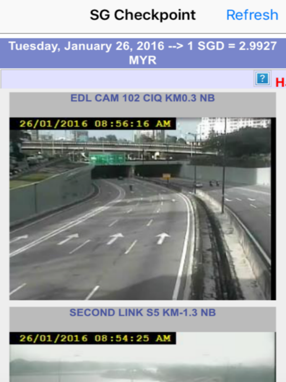 Singapore Checkpoint Trafficのおすすめ画像4