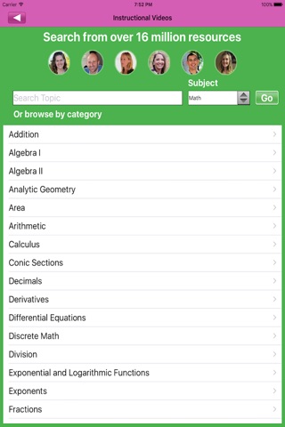 6th Grade Unlocked - Reading, Math screenshot 4