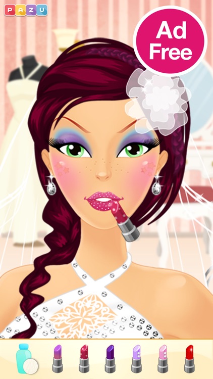 Makeup Girls - Wedding Dress Up & Make Up Game for girls, by Pazu