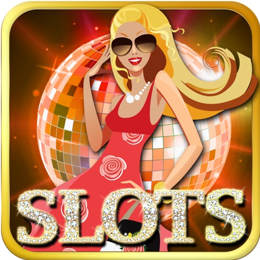 A 70s Disco Themed Slot Machine- Funky Hot Casino Game icon