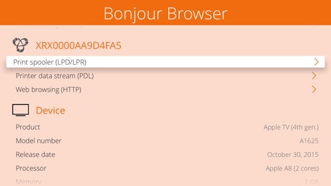 Screenshot #13 for Service Browser