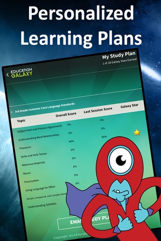Education Galaxy - 3rd Grade Language Arts - Learn Adverbs, Adjectives, Pronouns, spelling, and more! screenshot 4