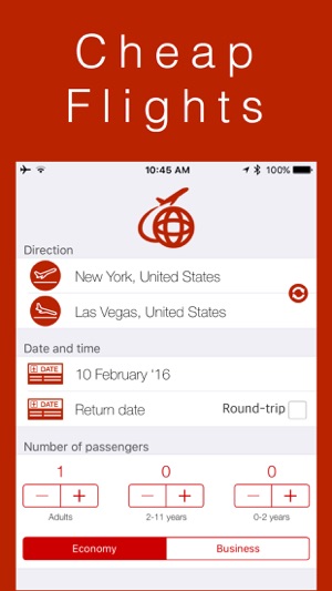 ‎RED TICKETS - Cheap Flights. on the App Store