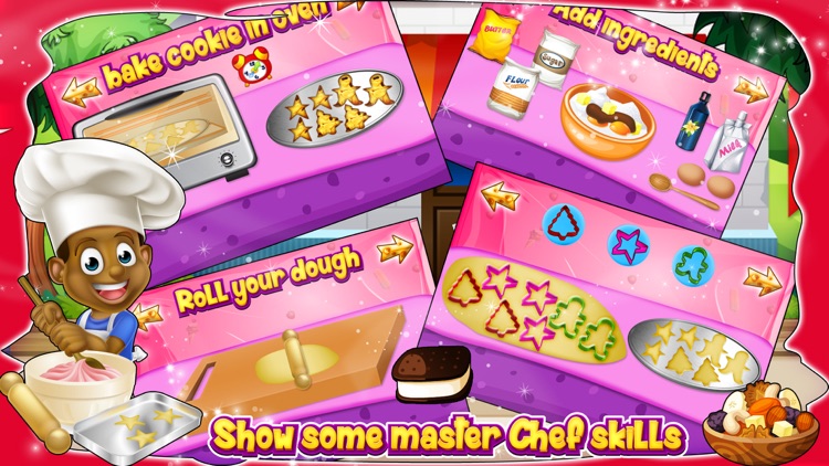 Street Bakery Shop – Crazy cooking & food maker game for little kids screenshot-4